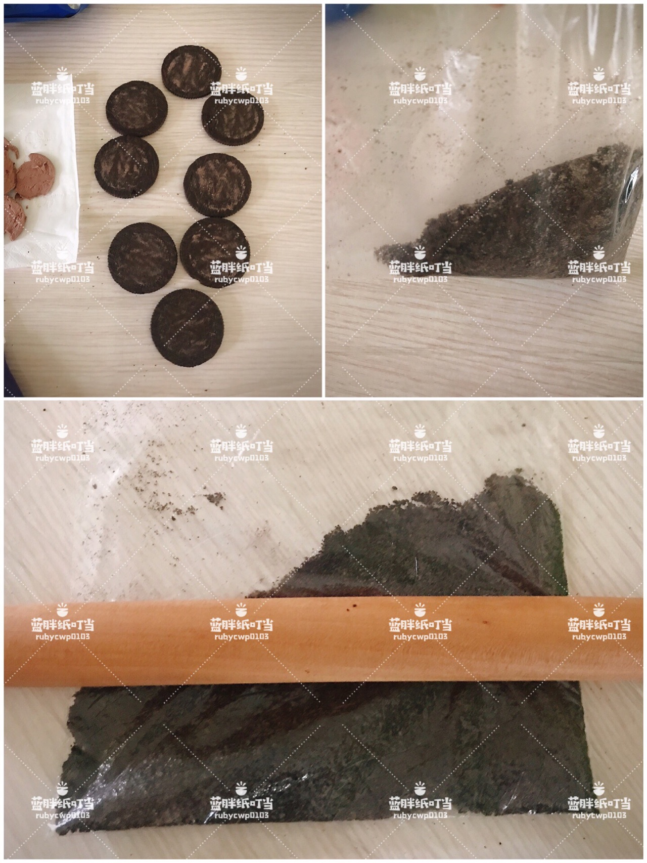 奥利奥双味山药球