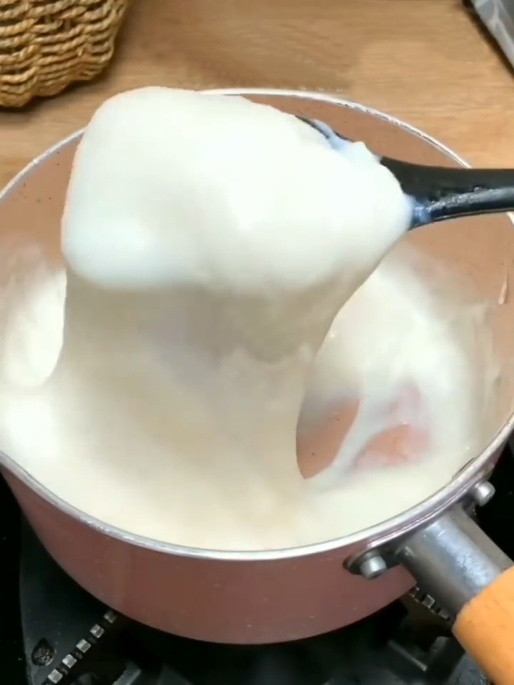 奥利奥鲜奶麻薯