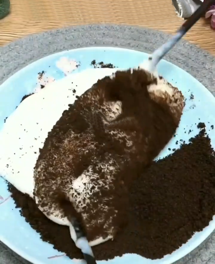 奥利奥鲜奶麻薯