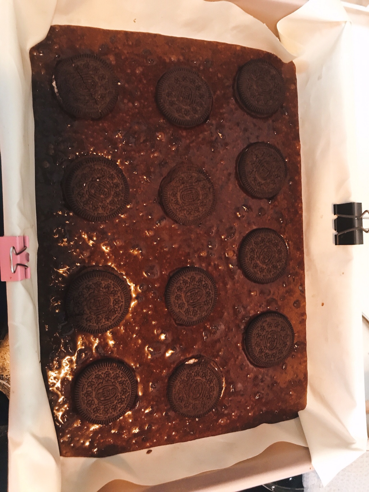 奥利奥玉米面布朗尼