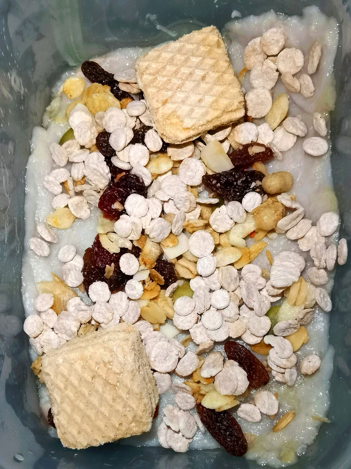 奥利奥芋泥盒子