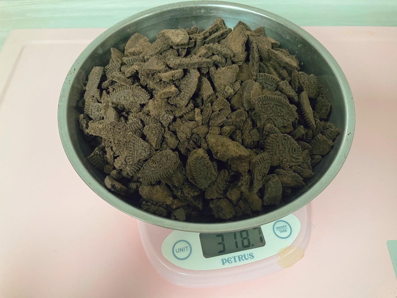 熬糖版奥利奥花生牛扎糖