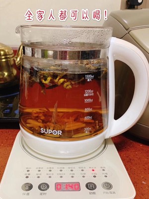 熬夜急救!!酒后排毒护肝茶，效果惊人!!