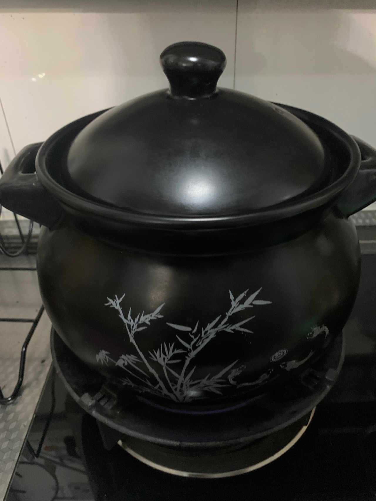 熬夜滋补的墨鱼莲子鸡