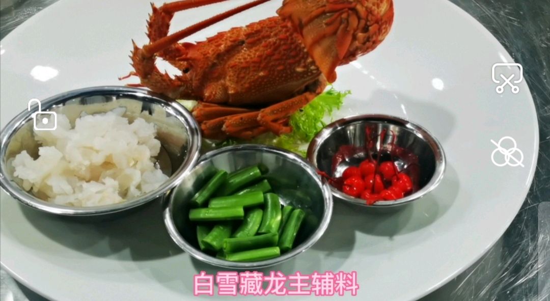 澳洲龙虾《白雪藏龙》