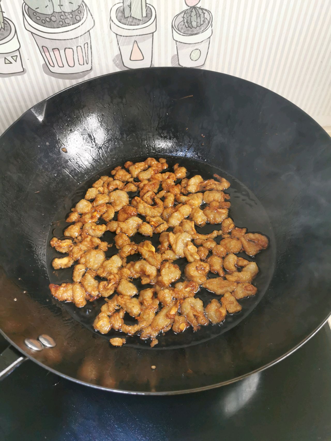 熬猪油