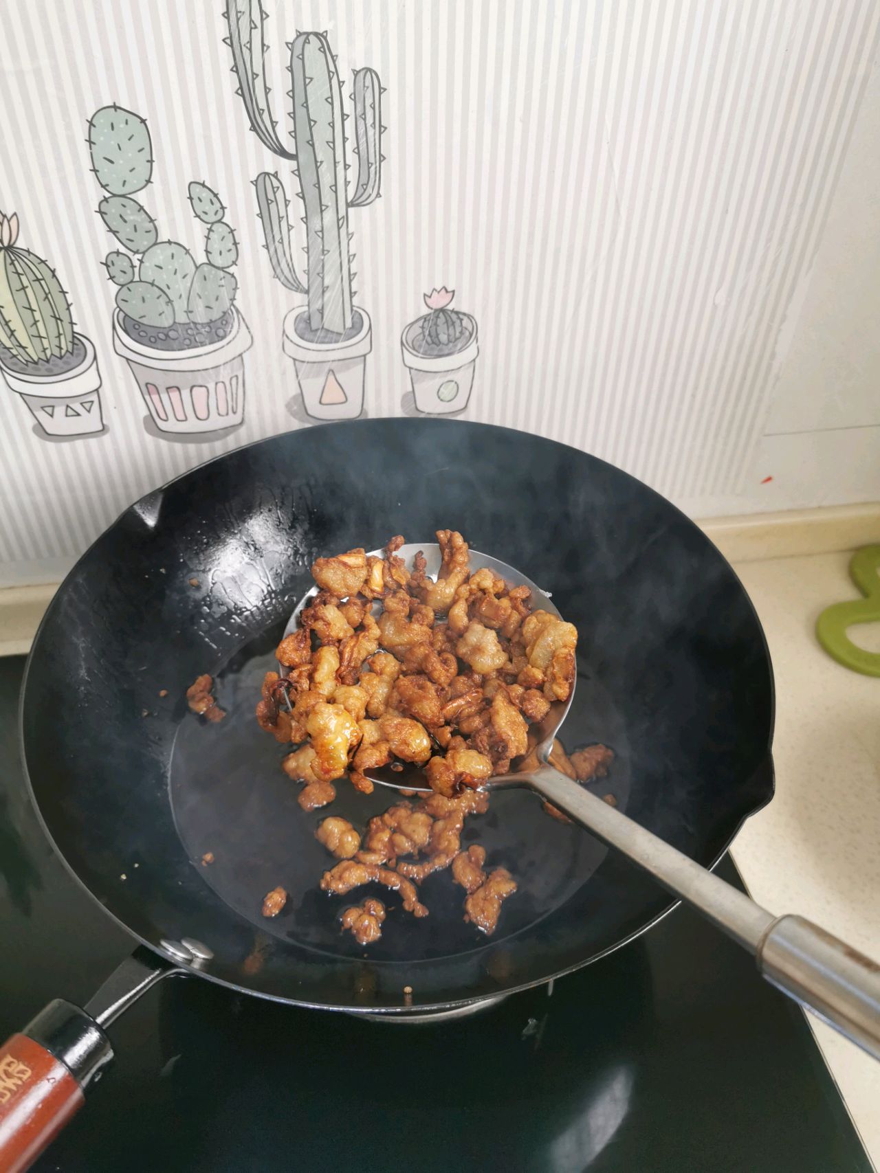 熬猪油