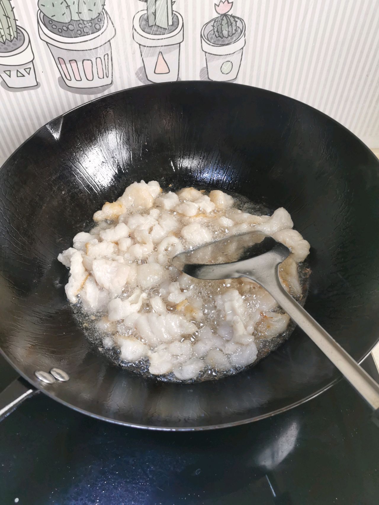 熬猪油