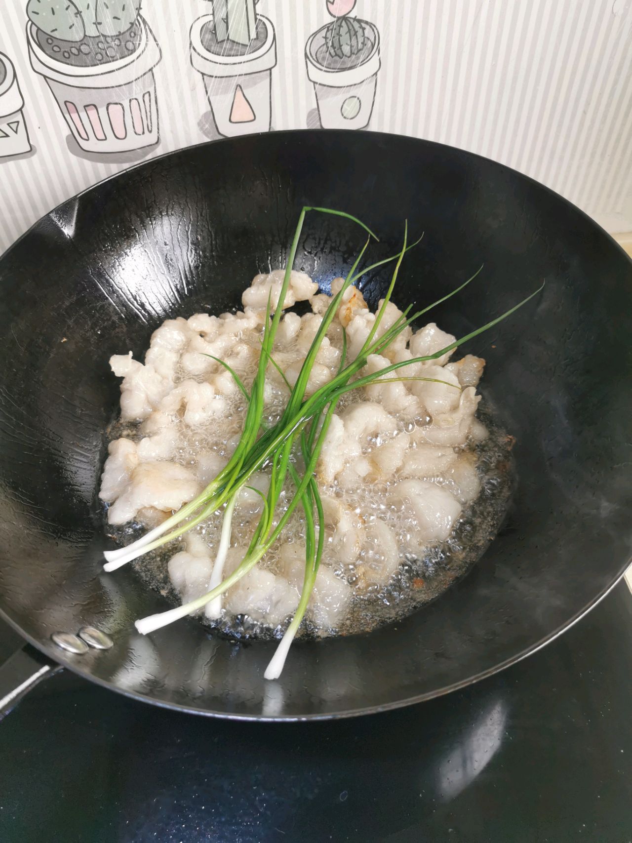 熬猪油