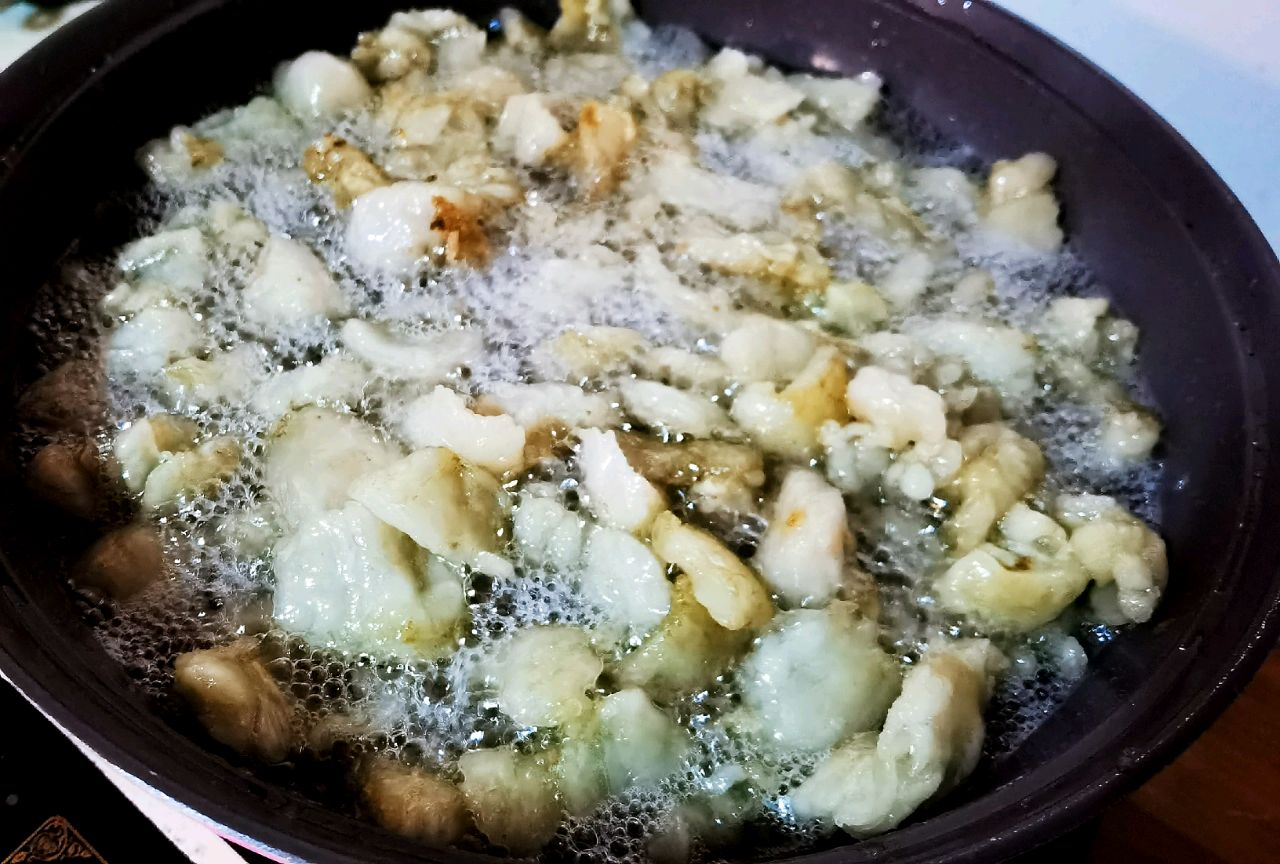 熬猪油 迎新年