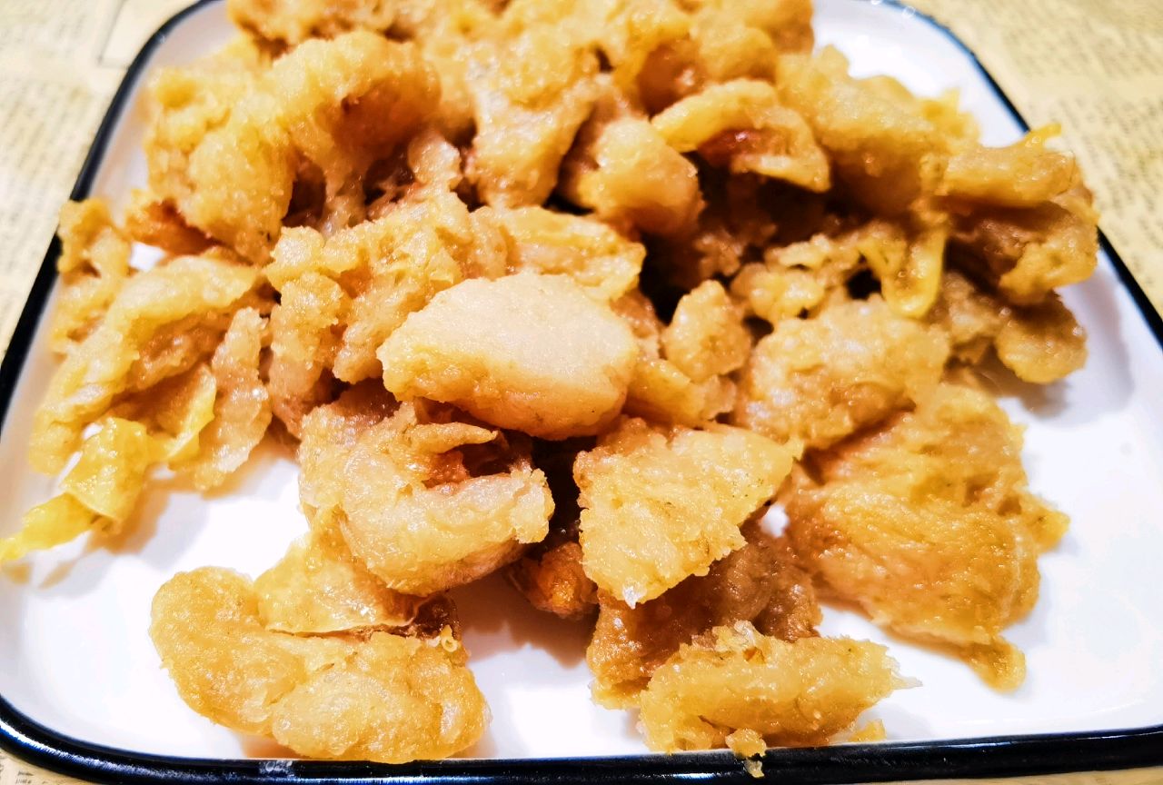熬猪油 迎新年