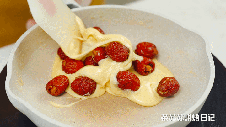 巴旦木奶枣