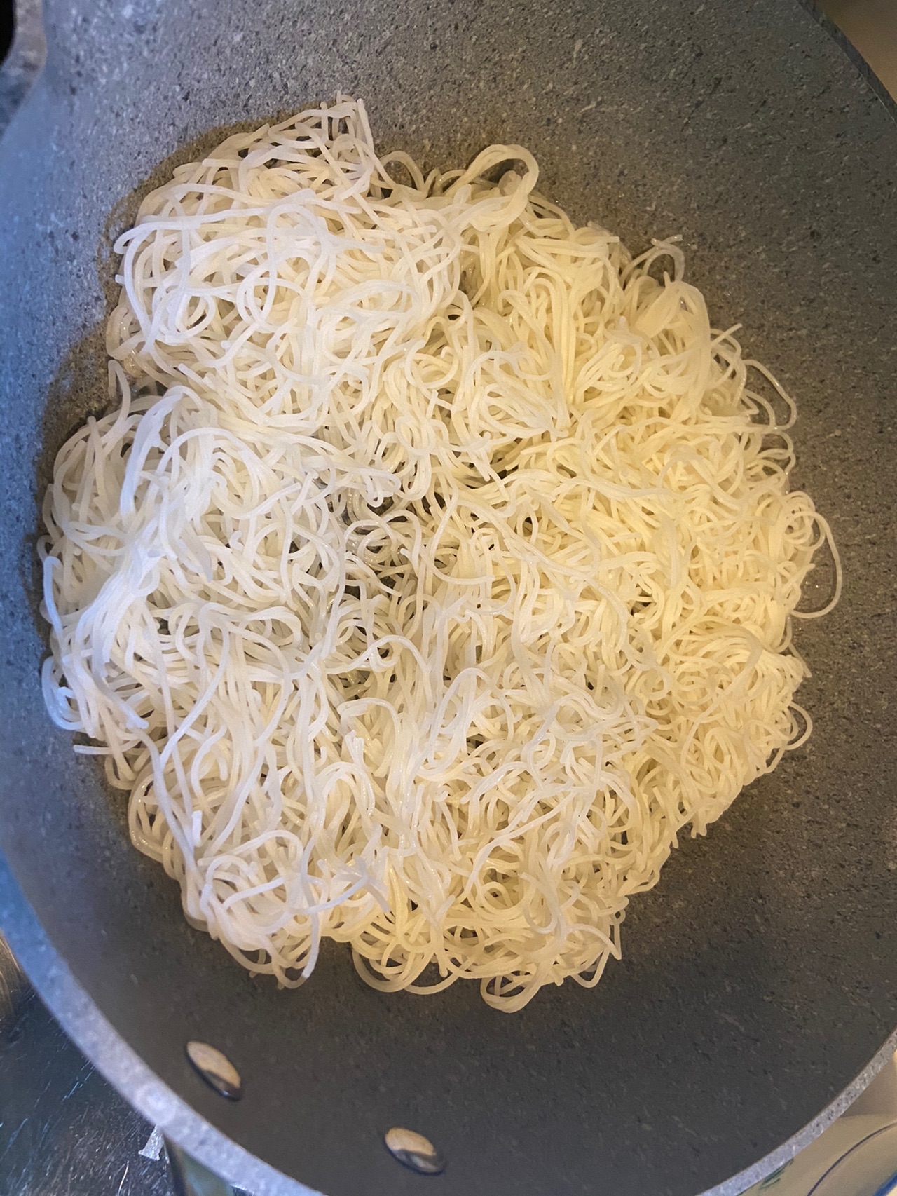 扒肉炒米粉