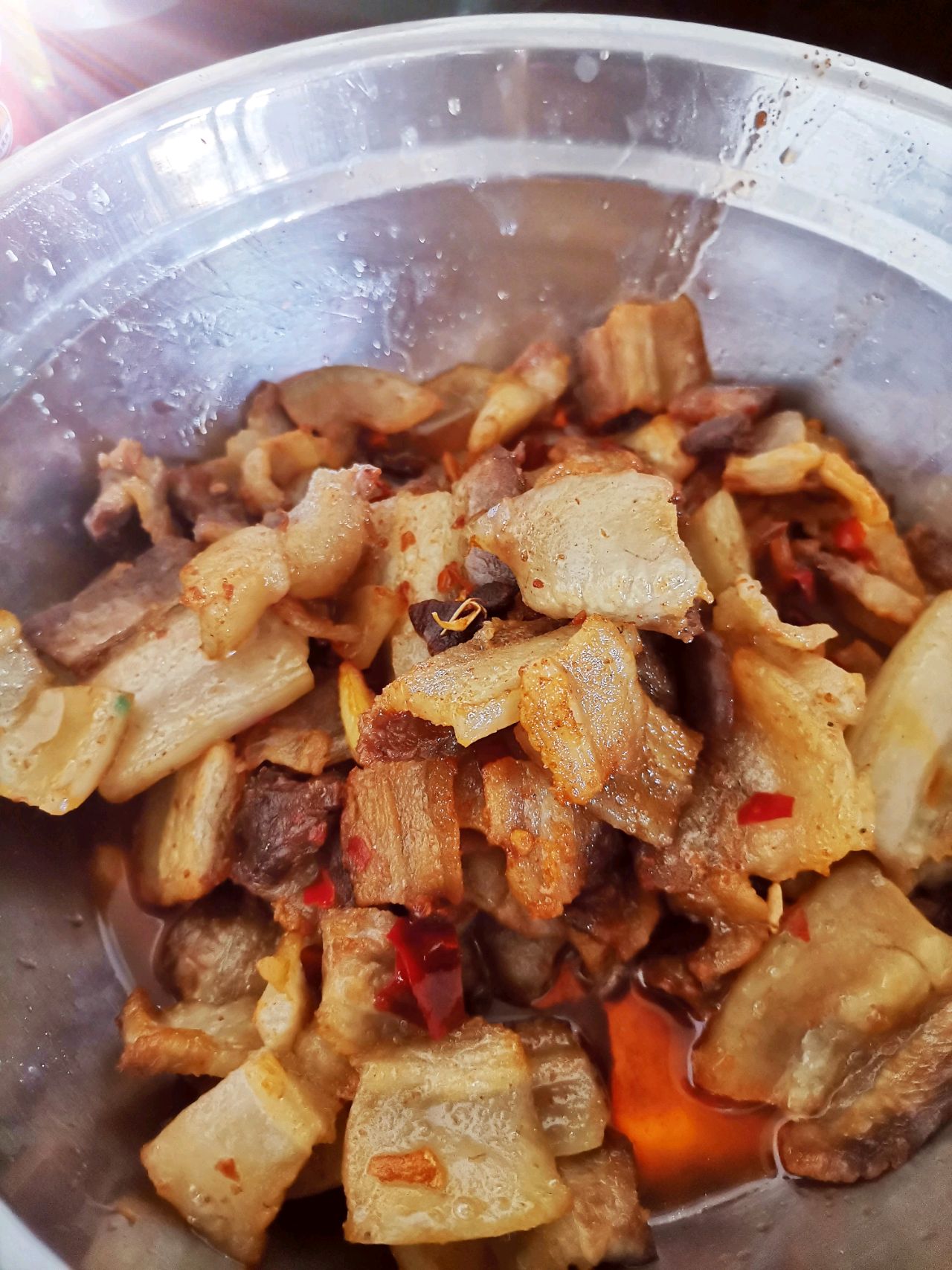 巴适板了好吃惨了— 香香回锅肉