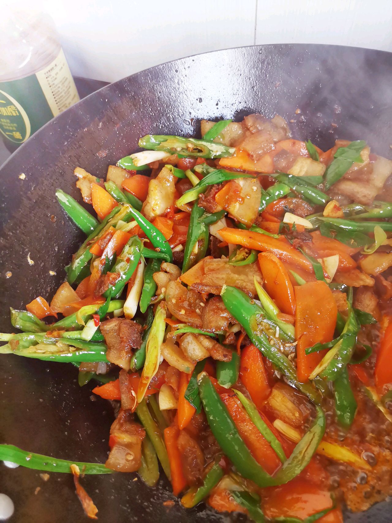 巴适板了好吃惨了— 香香回锅肉