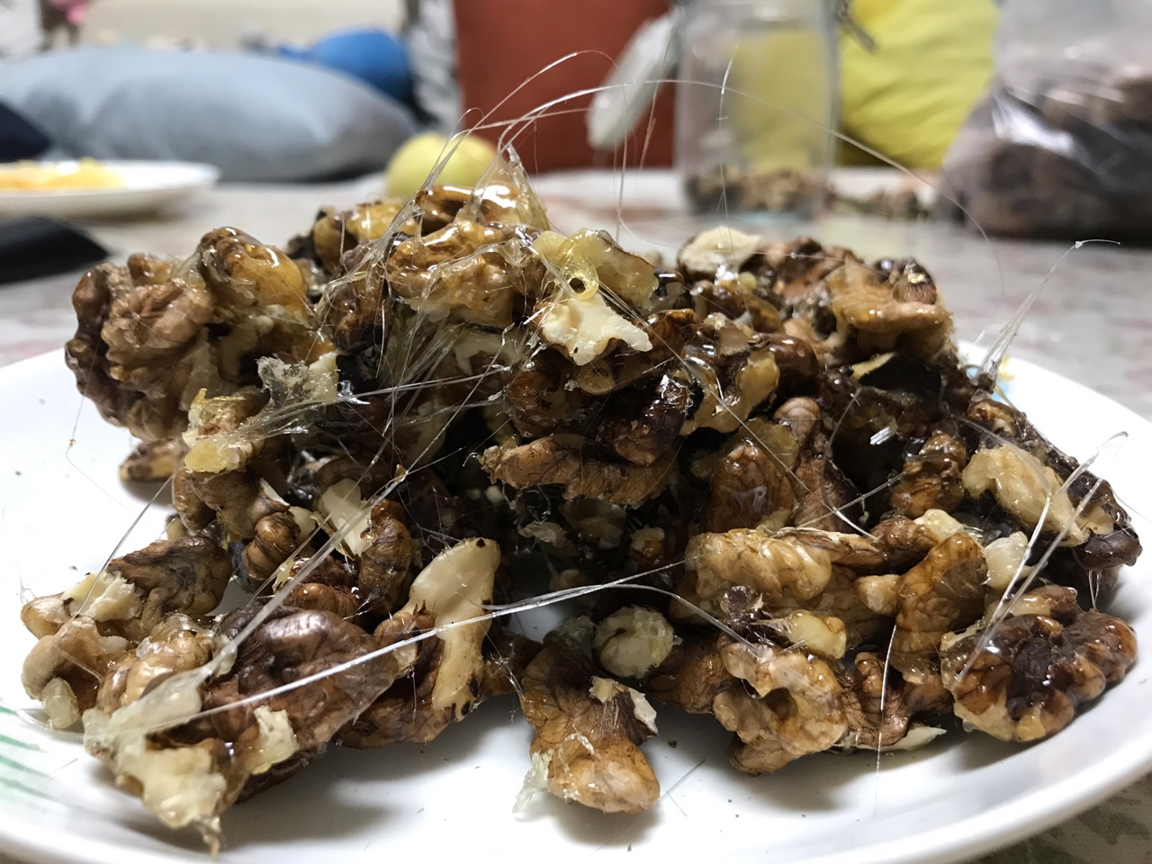 拔丝儿地瓜～