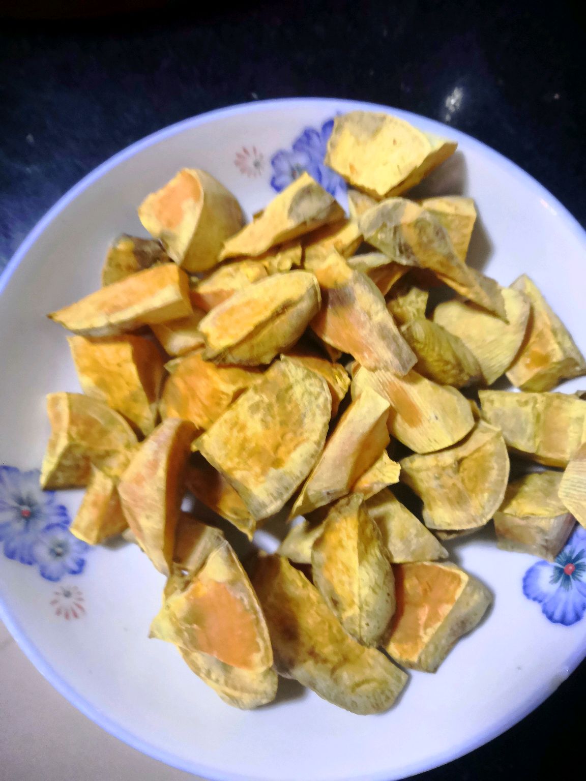 拔丝红薯超简易版