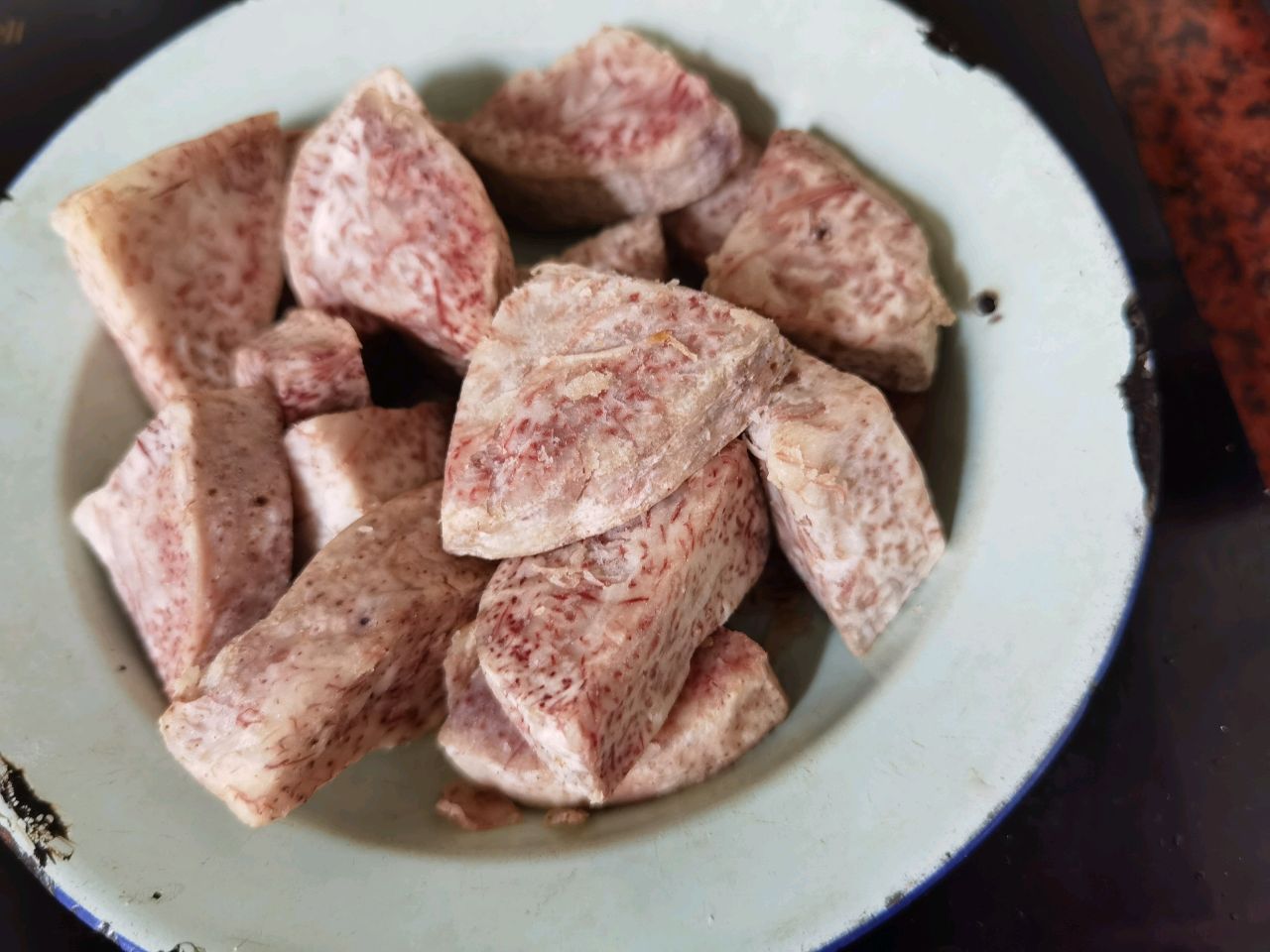 拔丝黄金芋头