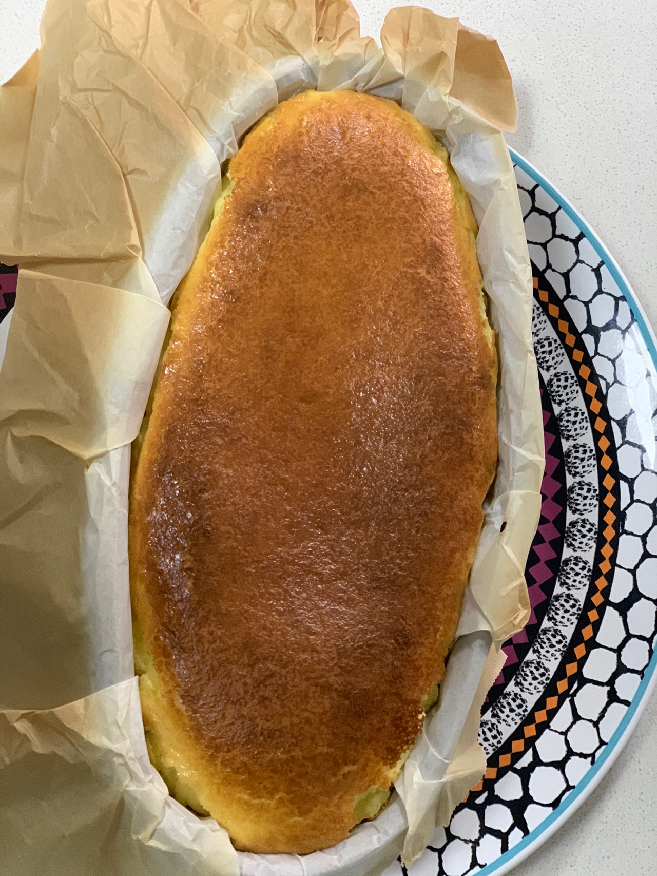 巴斯克式烤芝士蛋糕