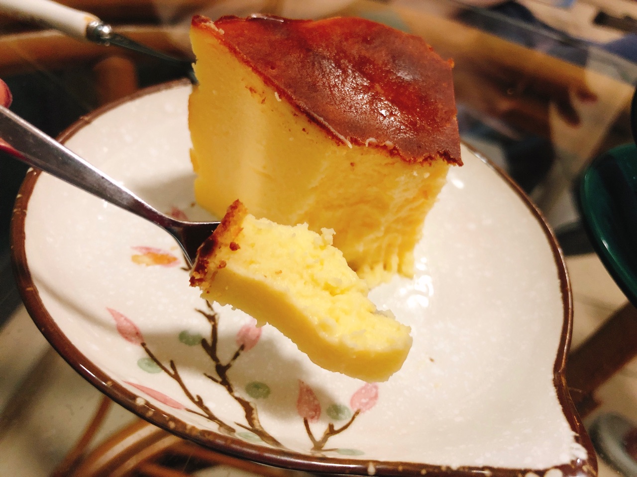 巴斯克重芝士蛋糕