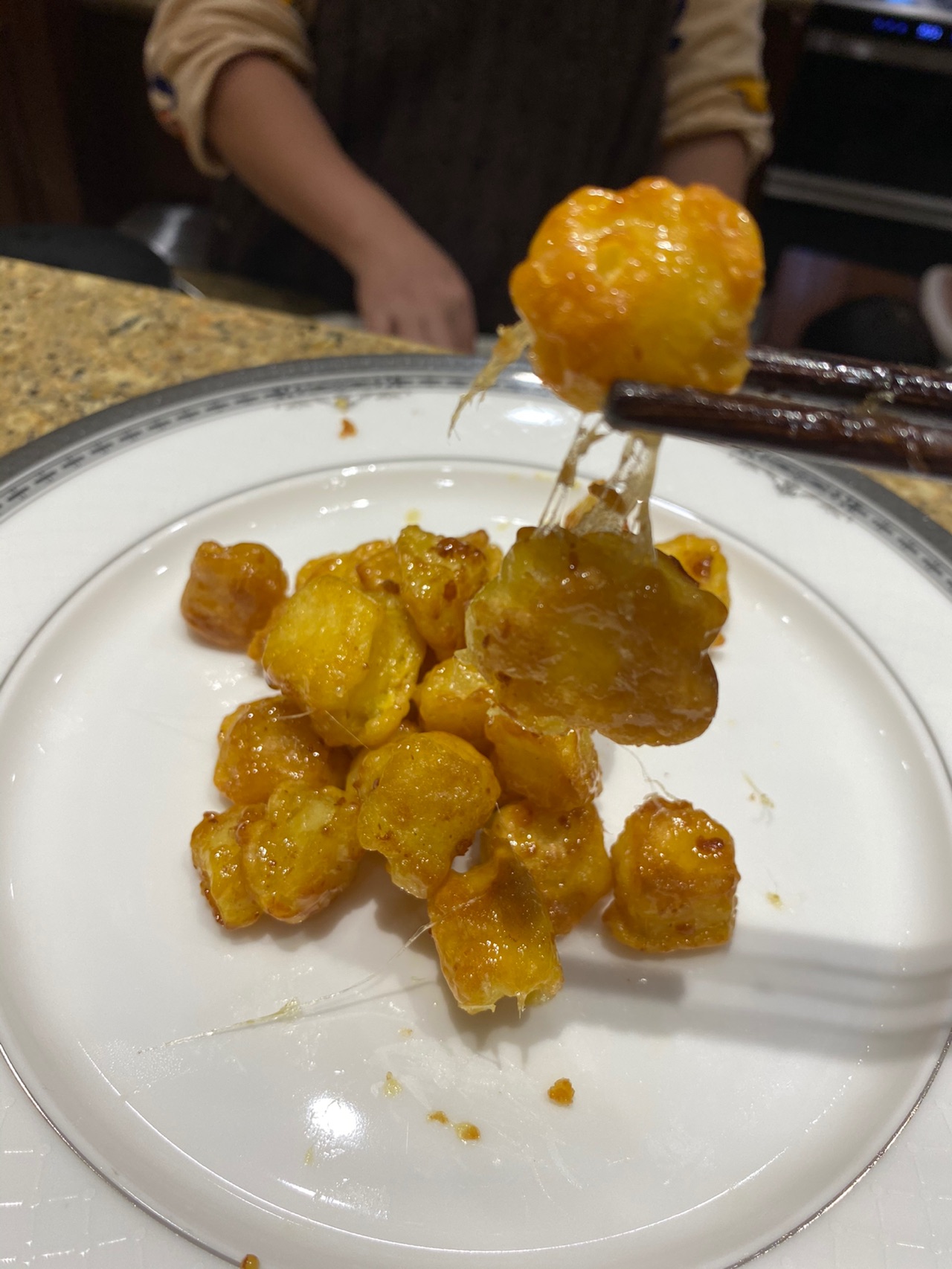 拔丝苹果