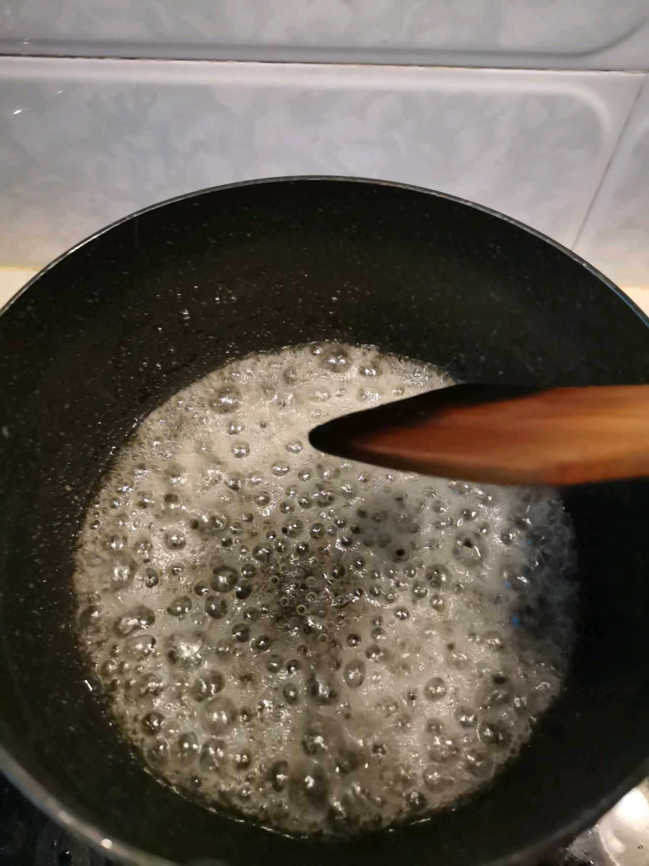 拔丝双色