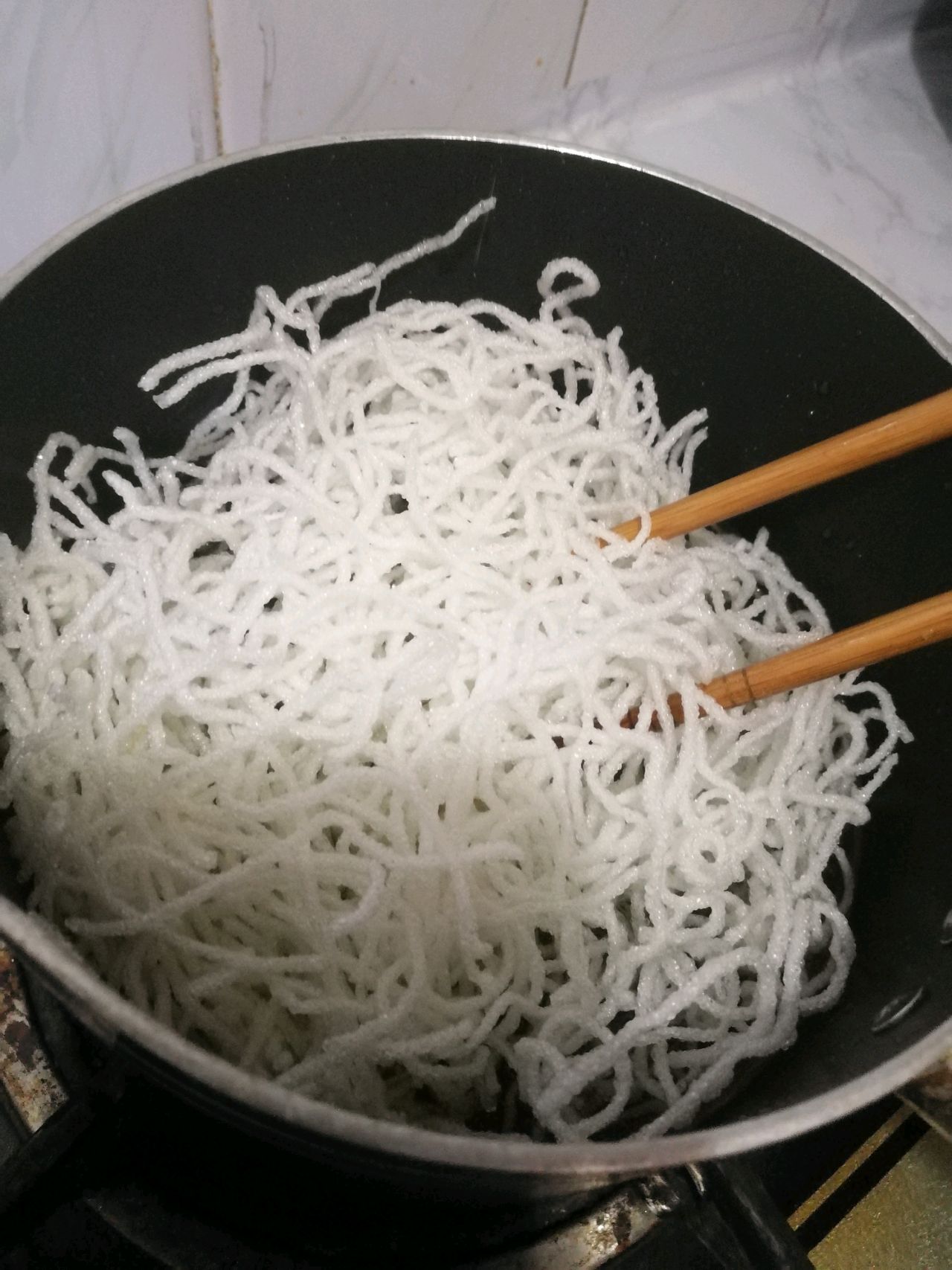 拔丝土豆