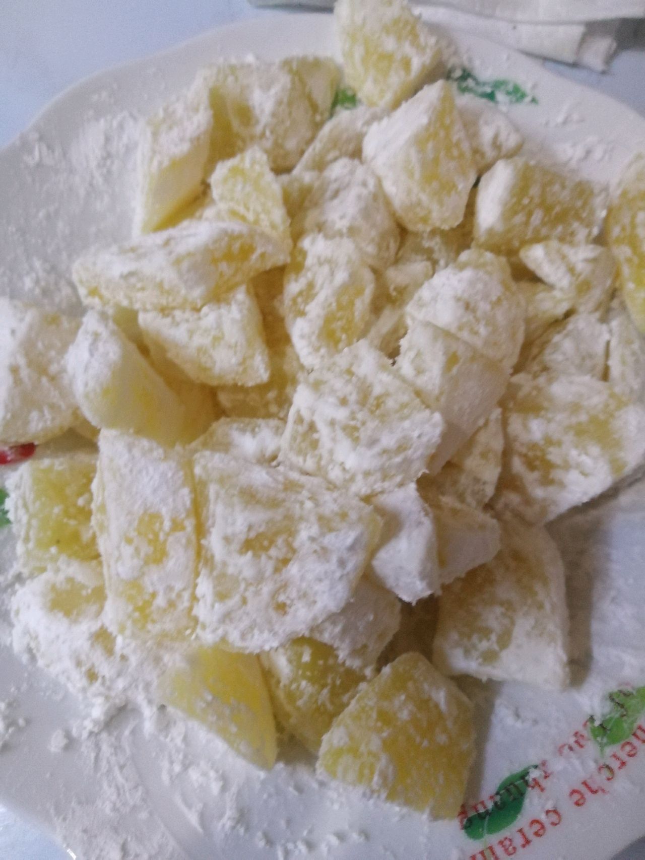 拔丝土豆