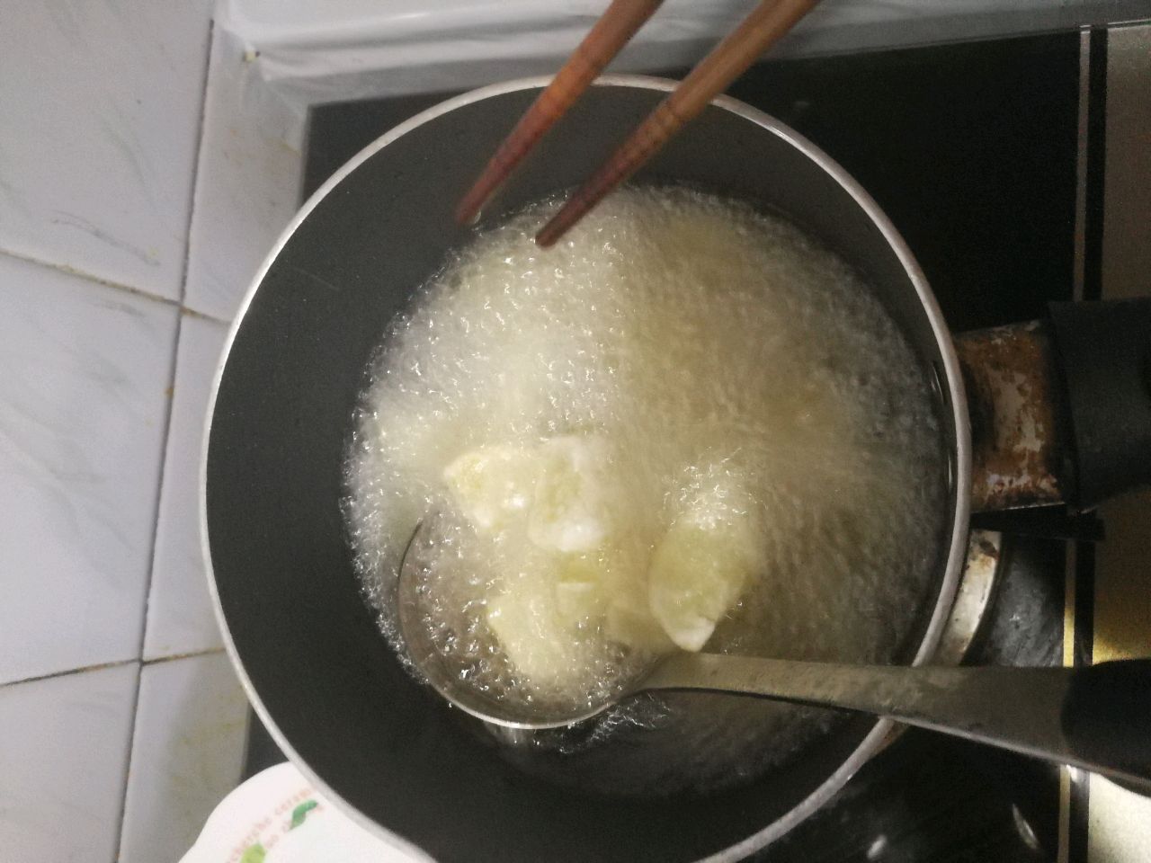拔丝土豆