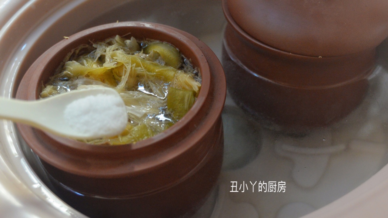霸王花煲汤｜化痰止咳 清热润燥