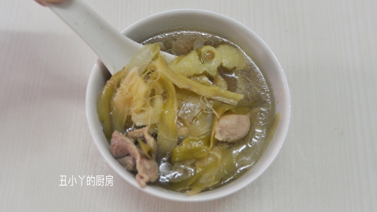 霸王花煲汤｜化痰止咳 清热润燥