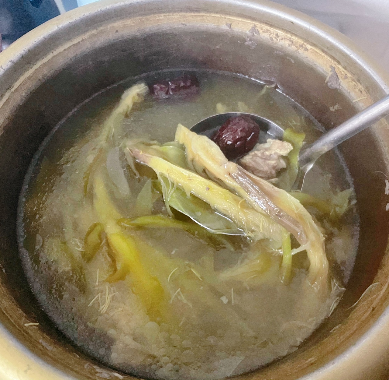 霸王花排骨汤