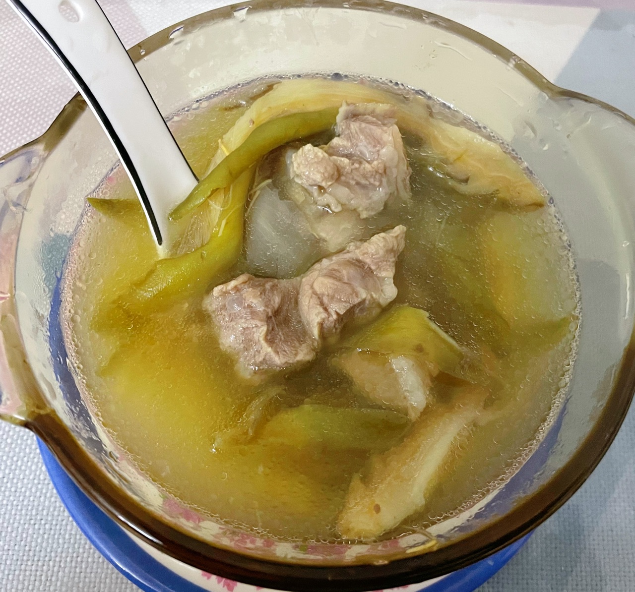 霸王花排骨汤