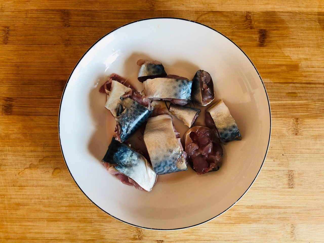 鲅鱼炖豆腐