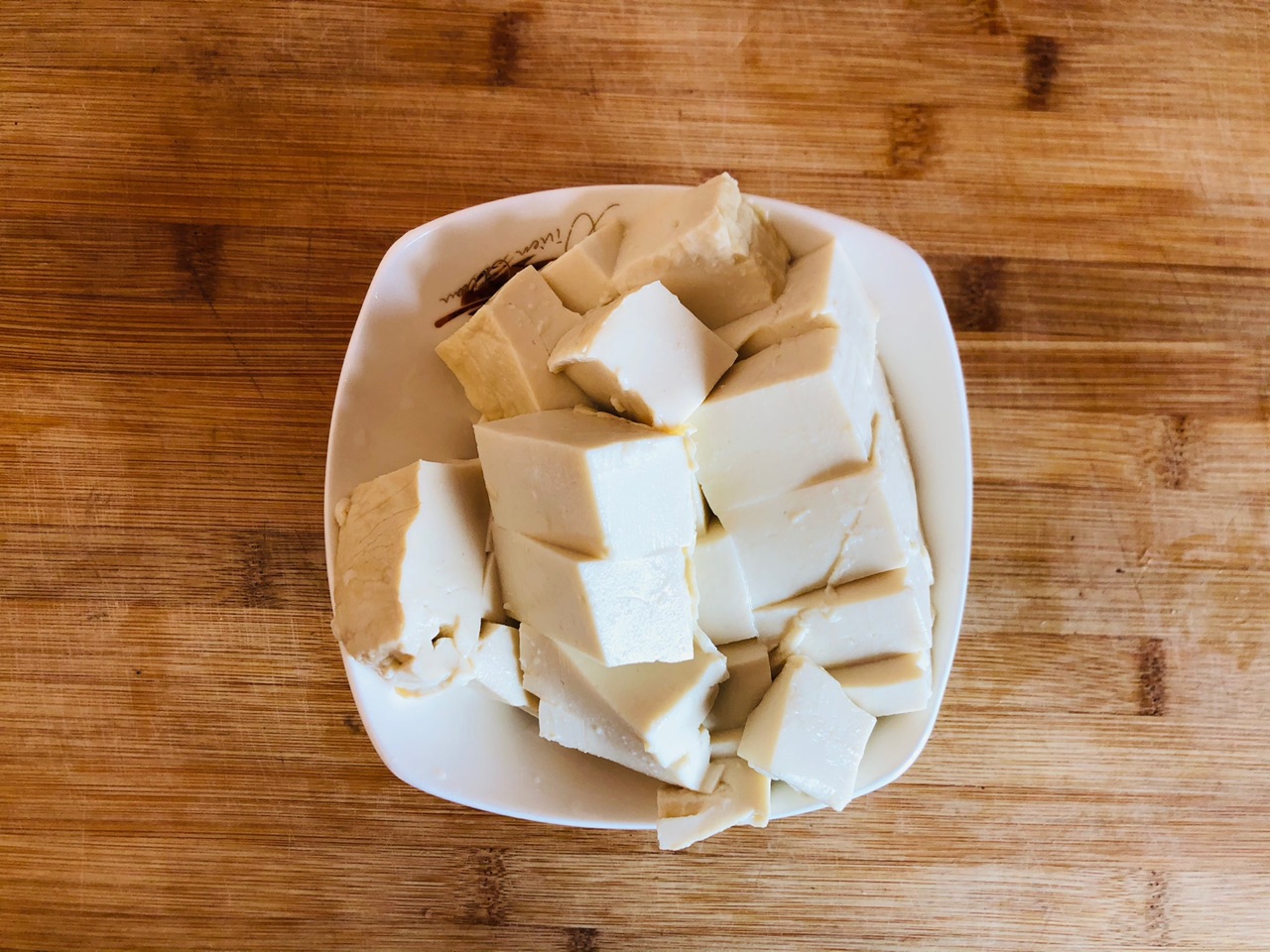 鲅鱼炖豆腐