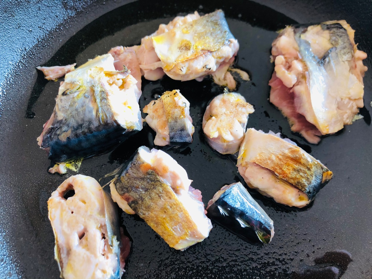 鲅鱼炖豆腐
