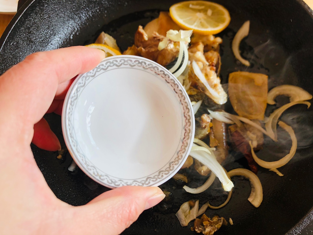 鲅鱼炖豆腐