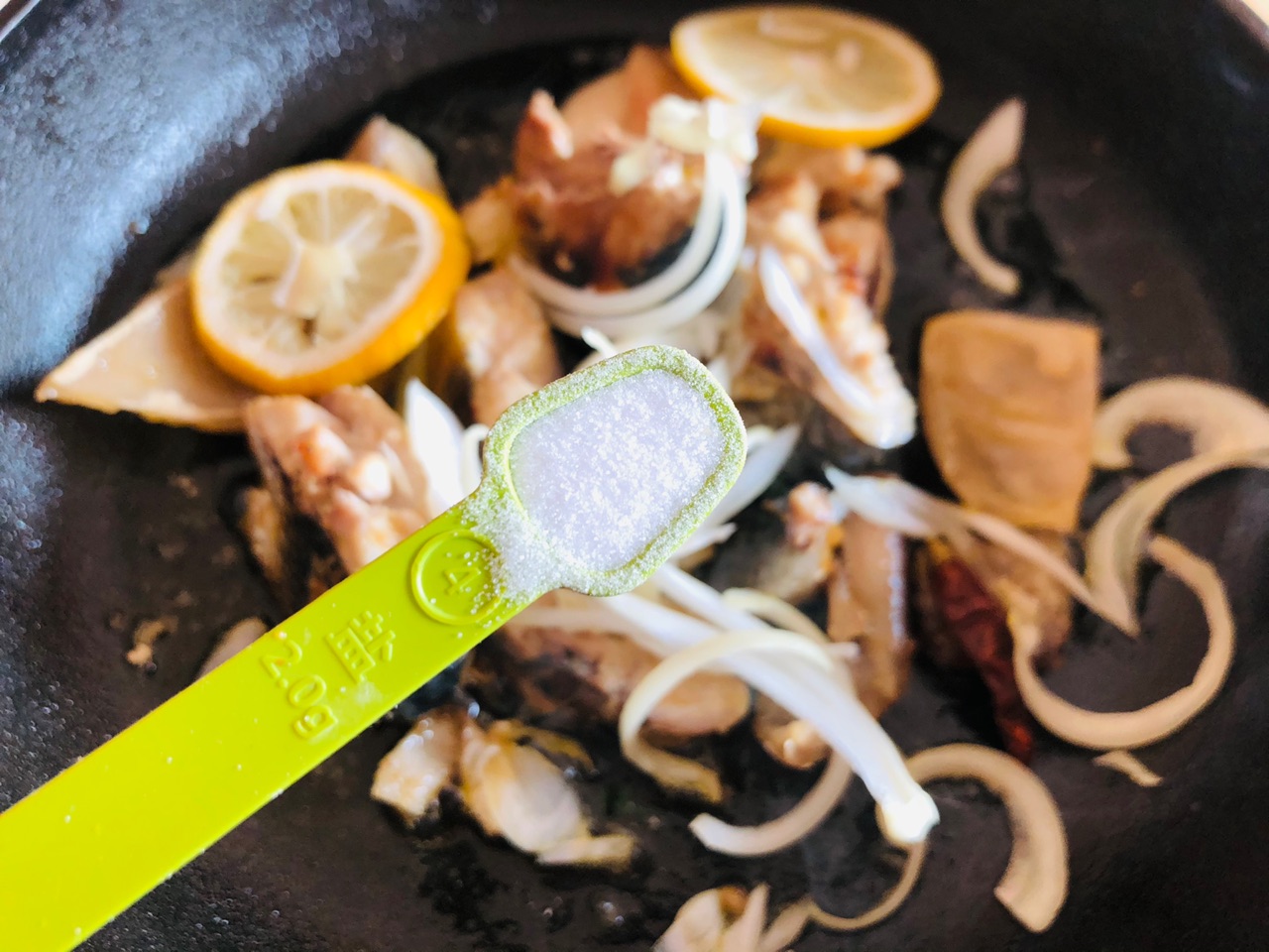 鲅鱼炖豆腐