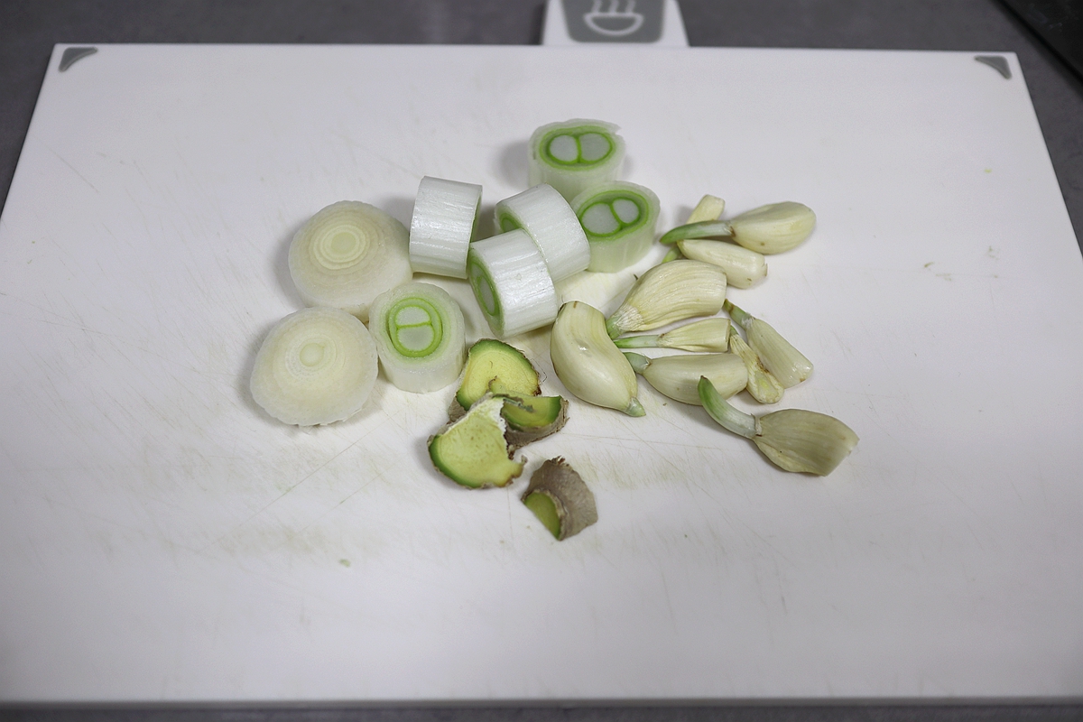 鲅鱼炖豆腐