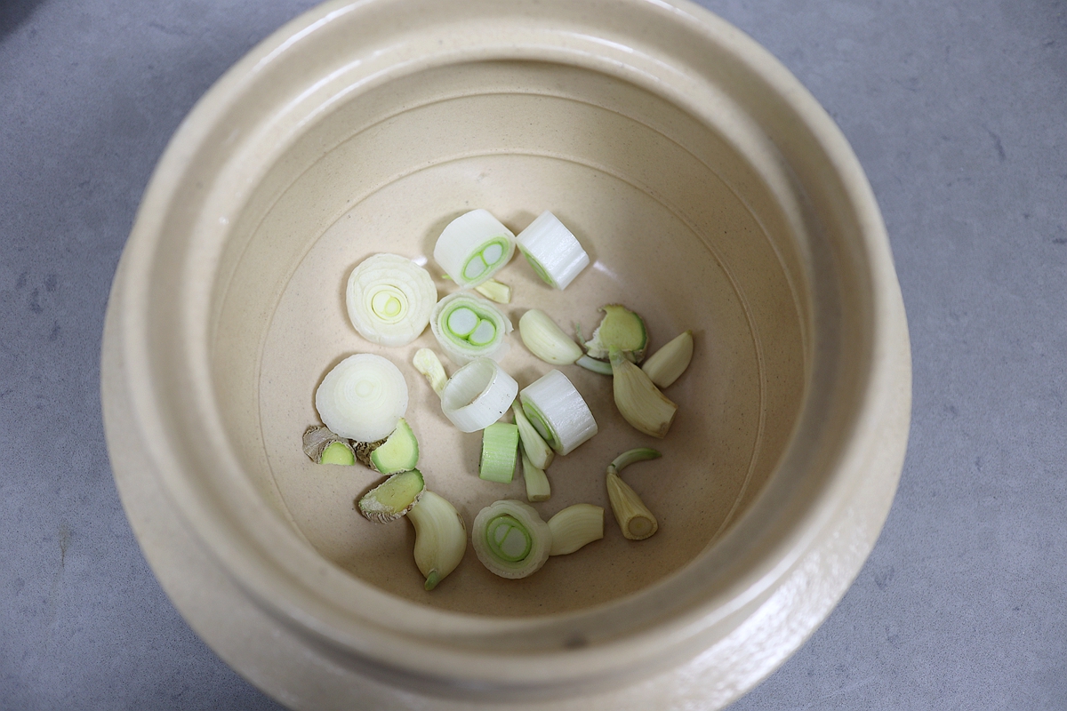 鲅鱼炖豆腐