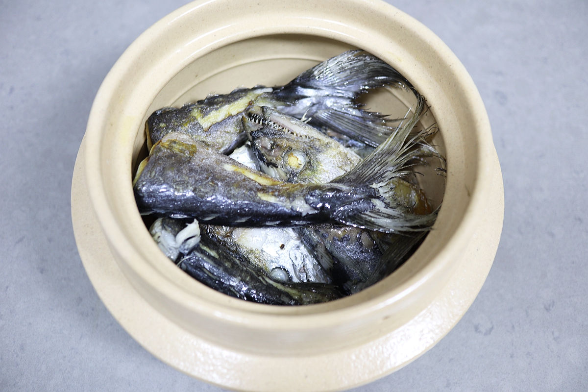 鲅鱼炖豆腐