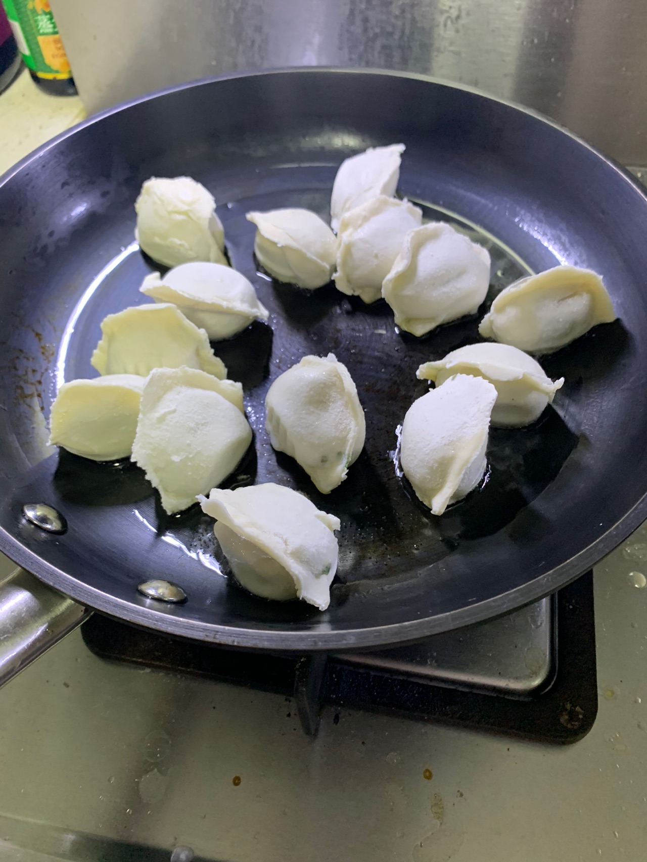 鲅鱼煎饺抱蛋