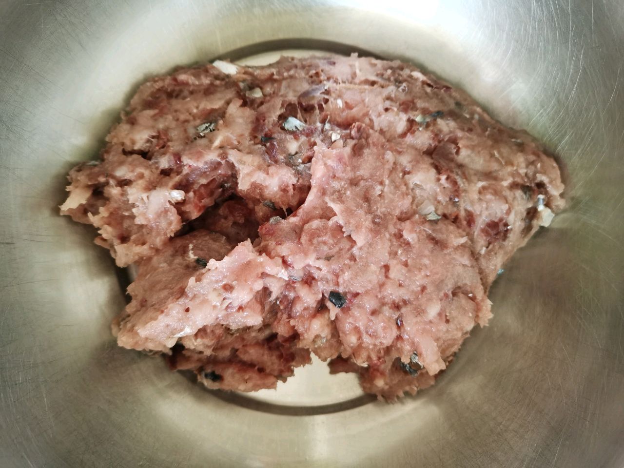 鲅鱼韭菜馅饺子