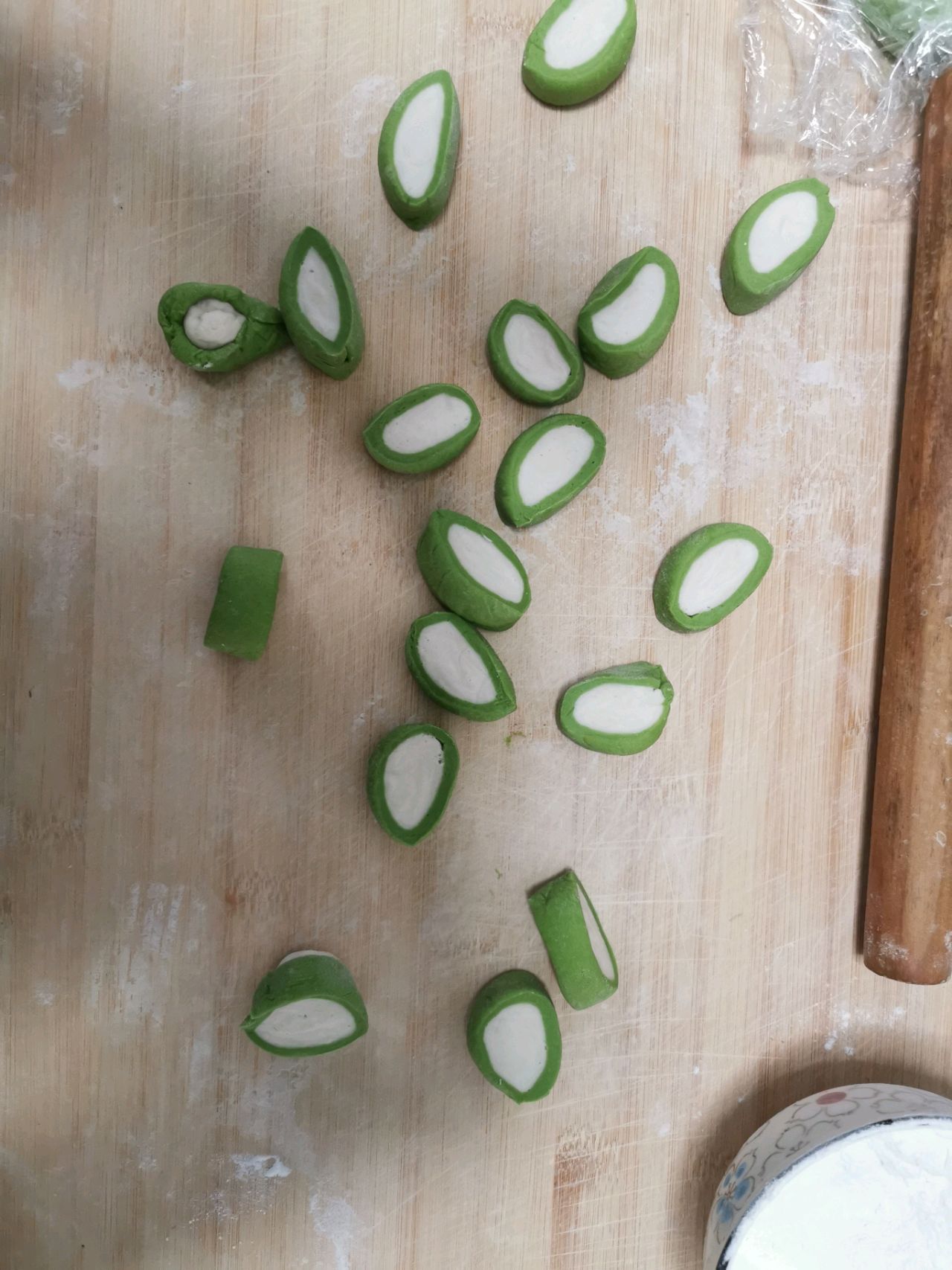 白菜（百财）水饺