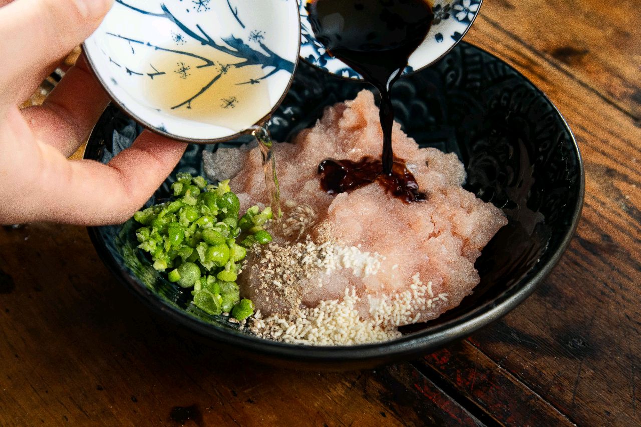 百菜不如白菜-白菜鸡肉卷