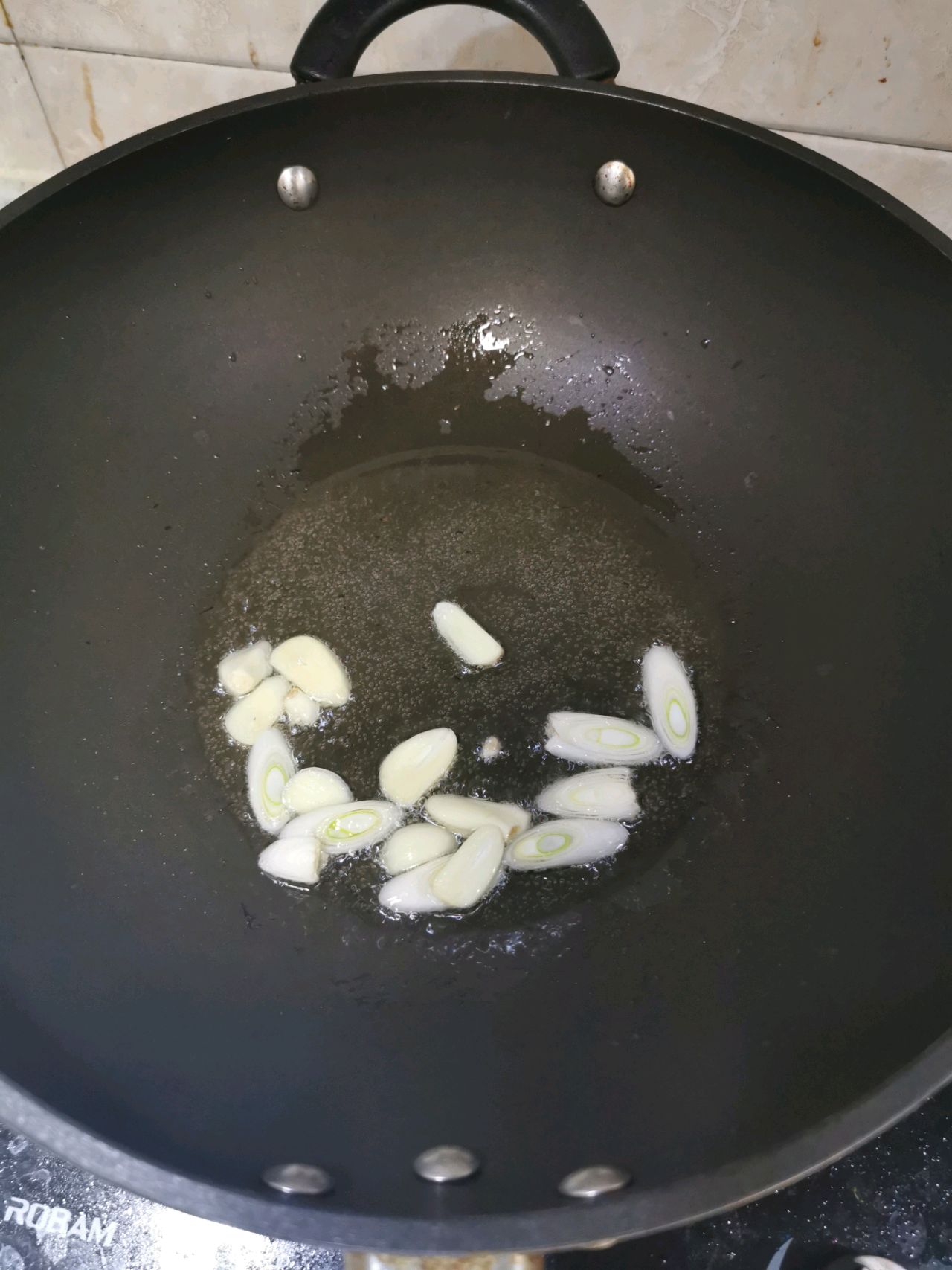 白菜炒木耳
