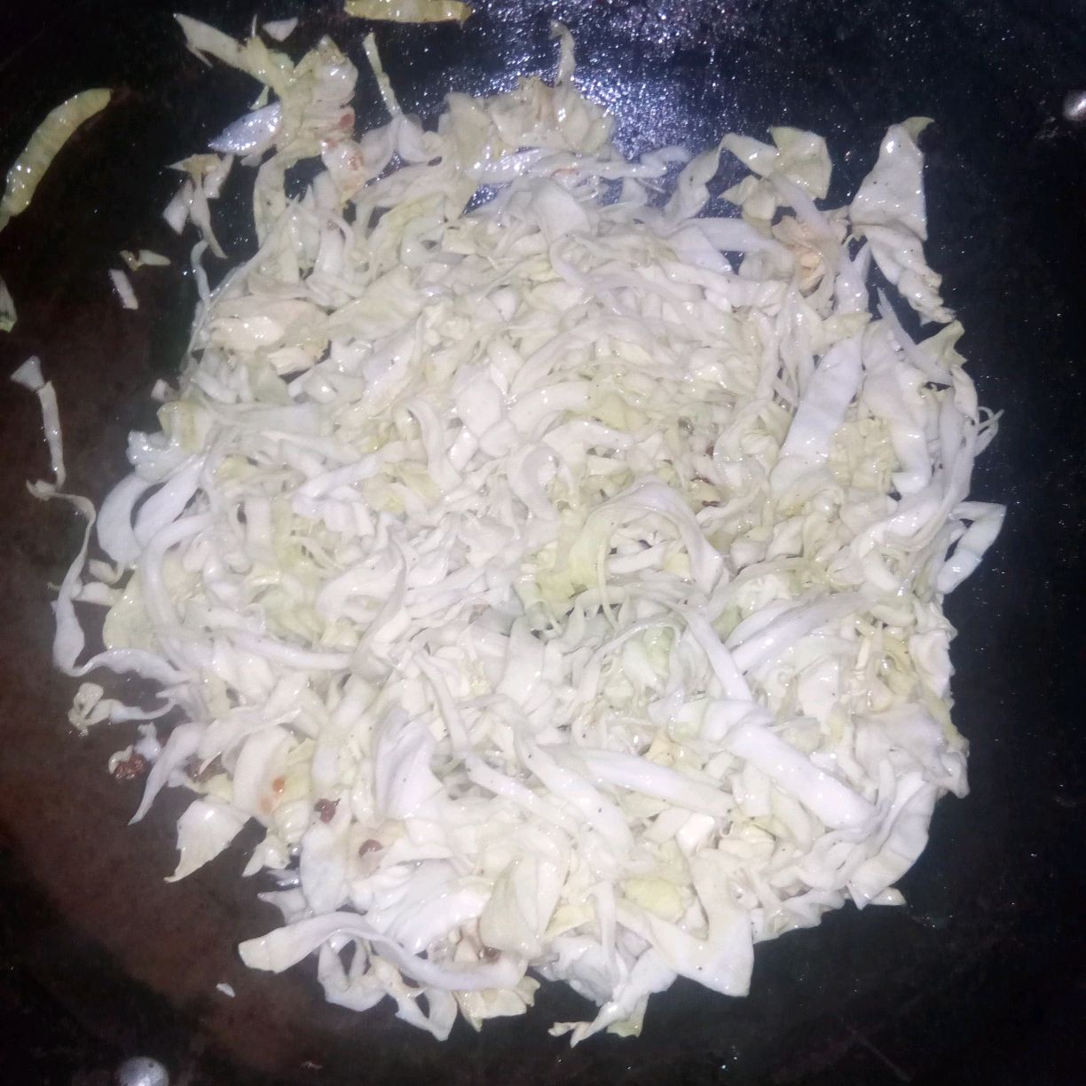 白菜炒洋葱