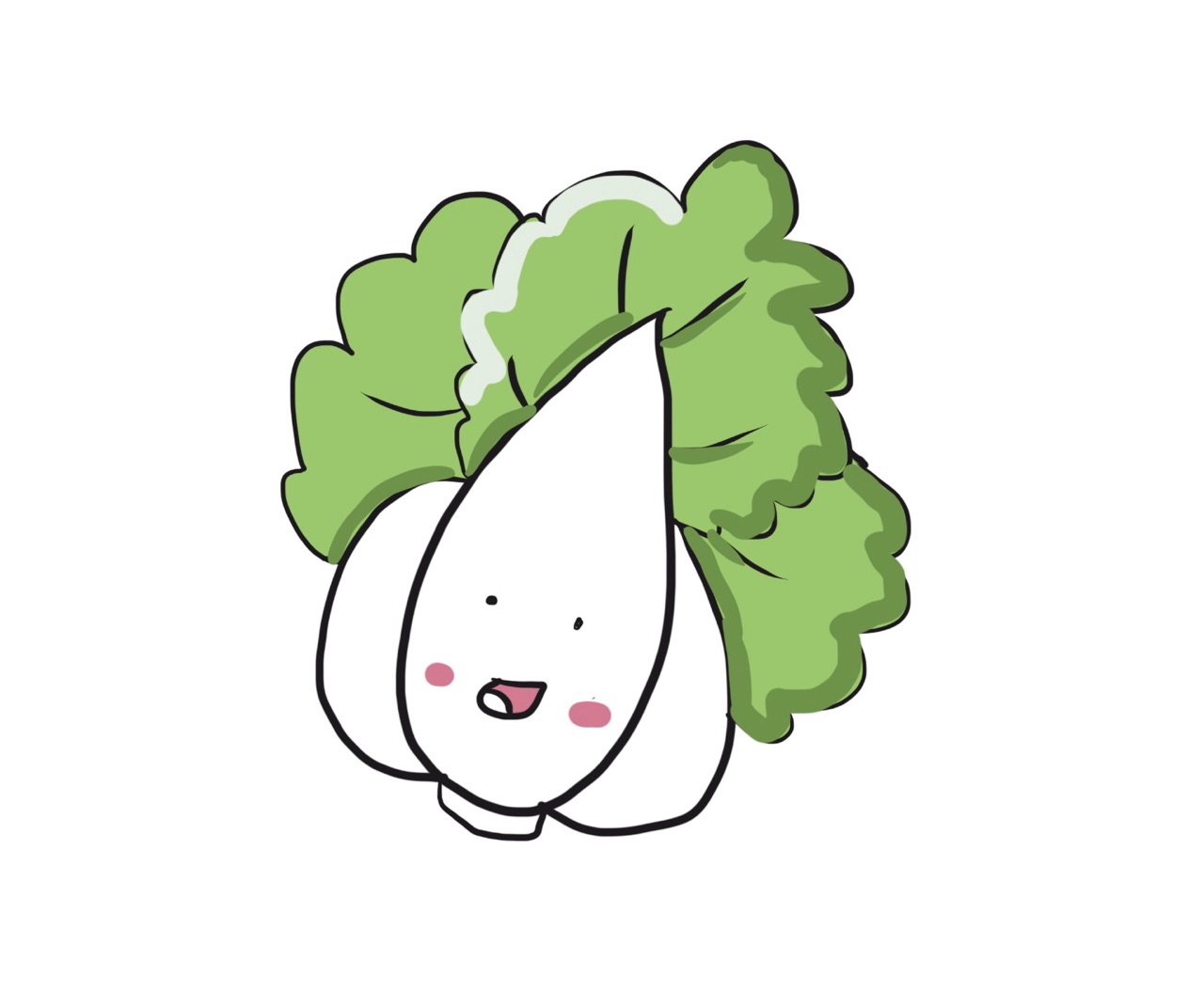 白菜撮粉丝