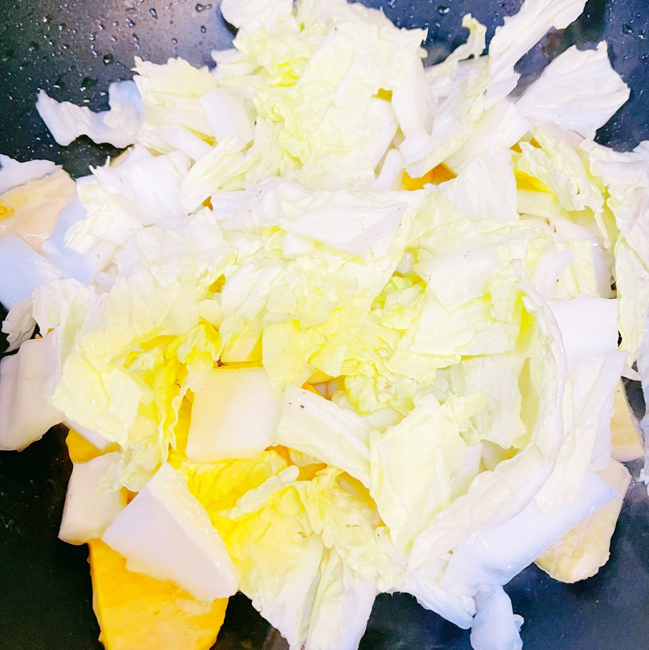 白菜大烩
