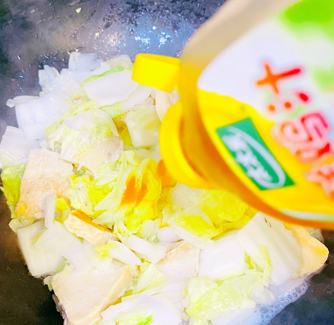 白菜大烩